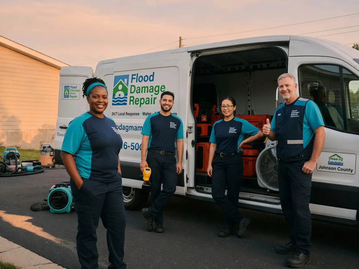 Water Damage Restoration company in Powell, TX