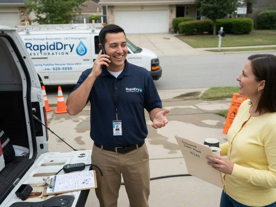 Water Damage Restoration Powell, TX FAQs